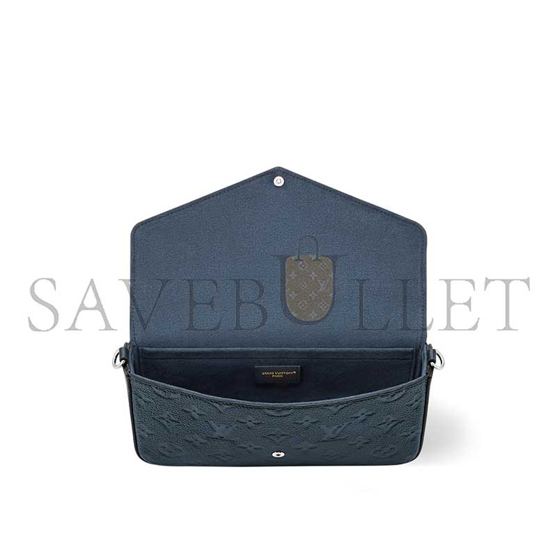 LOUIS VUITTON POCHETTE FÉLICIE M27048 (21*12*3cm) 